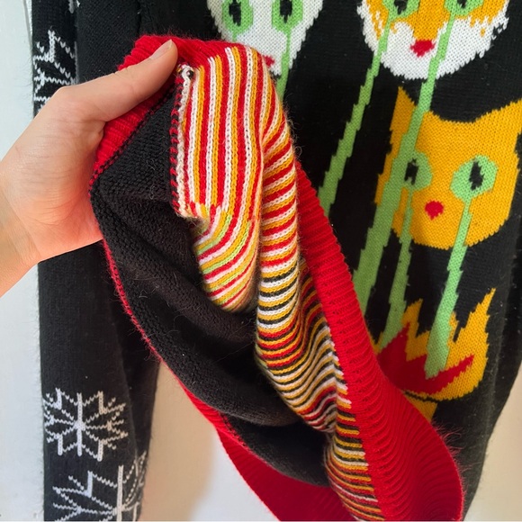 laser cat holiday sweater - Picture 8 of 8